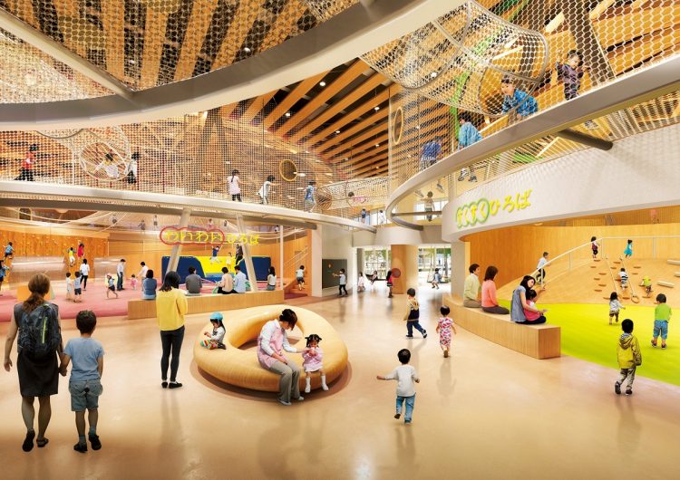 新潟県燕市は“クラウドファンディング型ふるさと納税”も活用し「全天候型子ども遊戯施設」を建設中。2024年度中のオープンを目指している