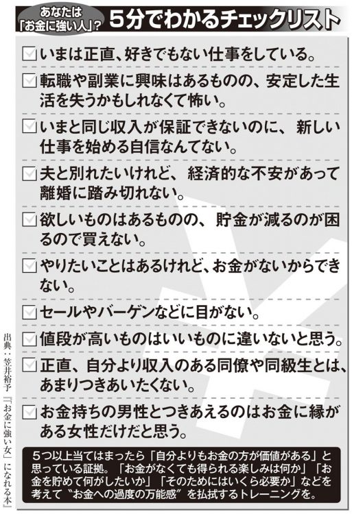 あなたは「お金に強い人」？　5分でわかるチェックリスト