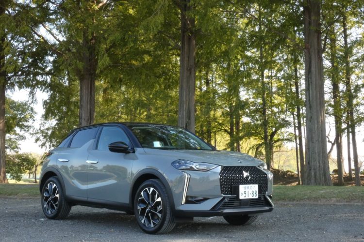 2023年に登場した「DS 3オペラBlueHDi」