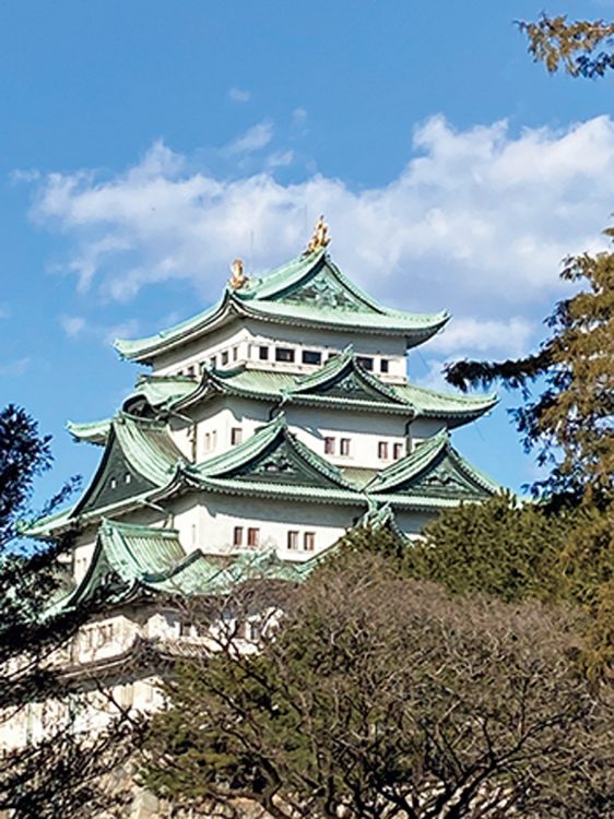 日本三名城のひとつ「名古屋城」