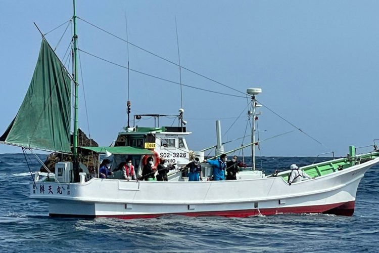 サンコーが所有する漁船「辨天丸」