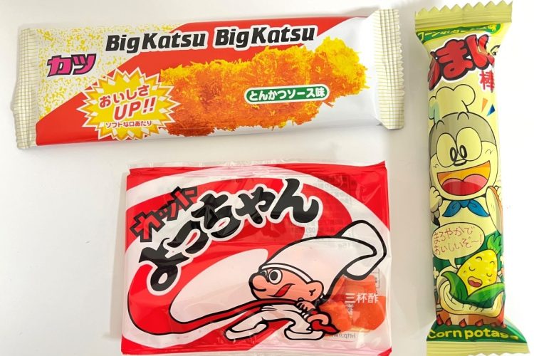 駄菓子も値上がっている