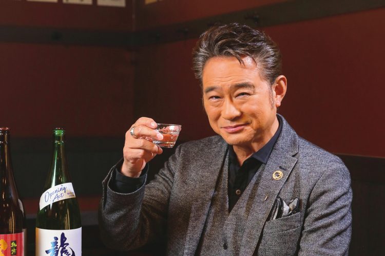 芸能界随一の日本酒通として知られる船越英一郎