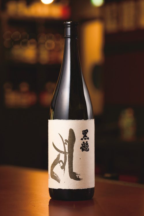 黒龍 しずく（福井県）：ドライで透き通るような綺麗な味わいの大吟醸酒。精米歩合35％