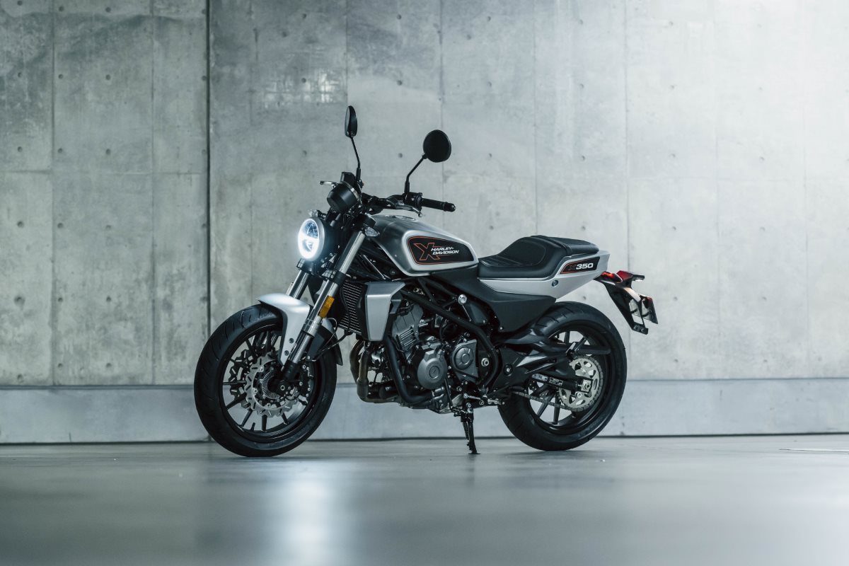 憧れのハーレー】限定解除せずに乗れるハーレーダビッドソンX350 