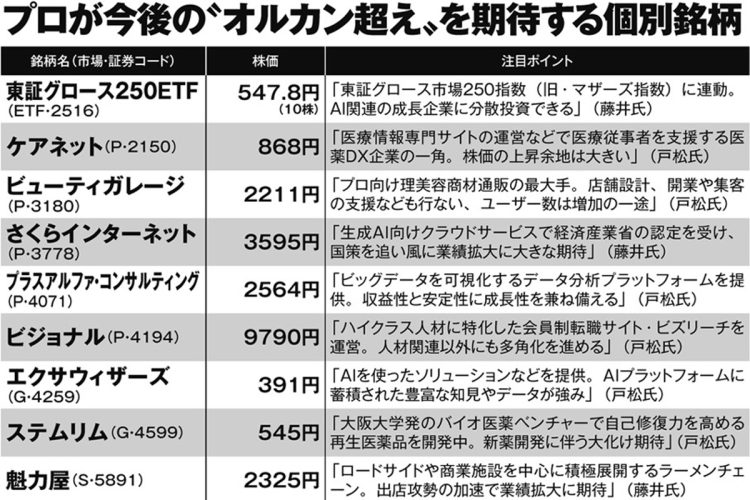 新NISA「成長投資枠」で狙いたい大化け期待銘柄