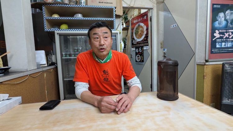 「もちろん麺の硬さも注文に応じます。当店ではずんだれ、ふつう、硬めの3種類を用意しています。でも、やっぱりまずはずんだれをご賞味いただきたい」