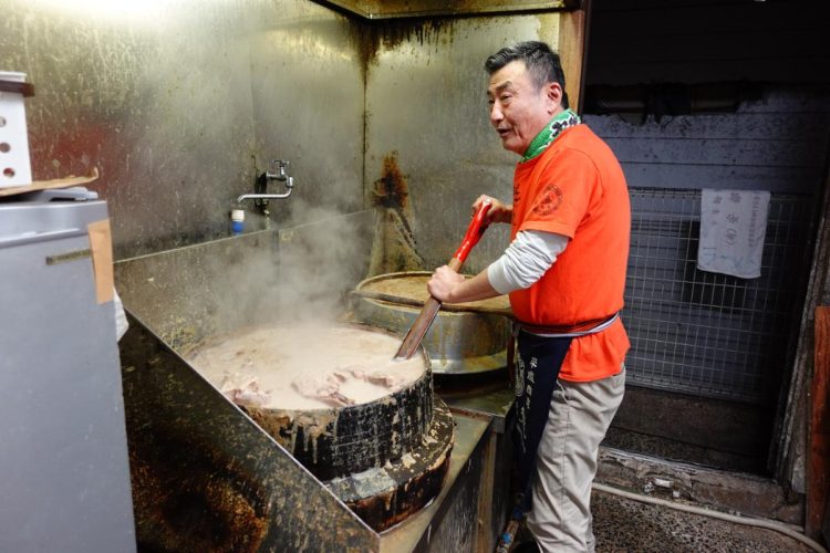 このスープにいちばん合う麺は「ずんだれ」