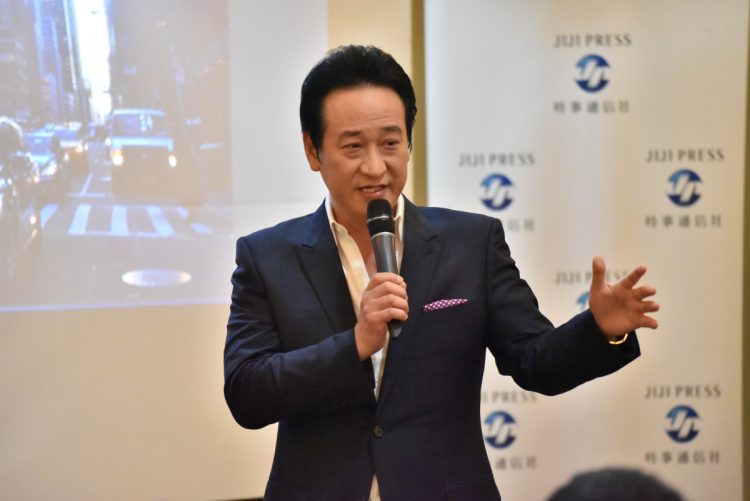 元グッドウィルグループ会長の折口雅博氏（現・ブロードキャピタル・パートナーズCEO。2019年。時事通信フォト）