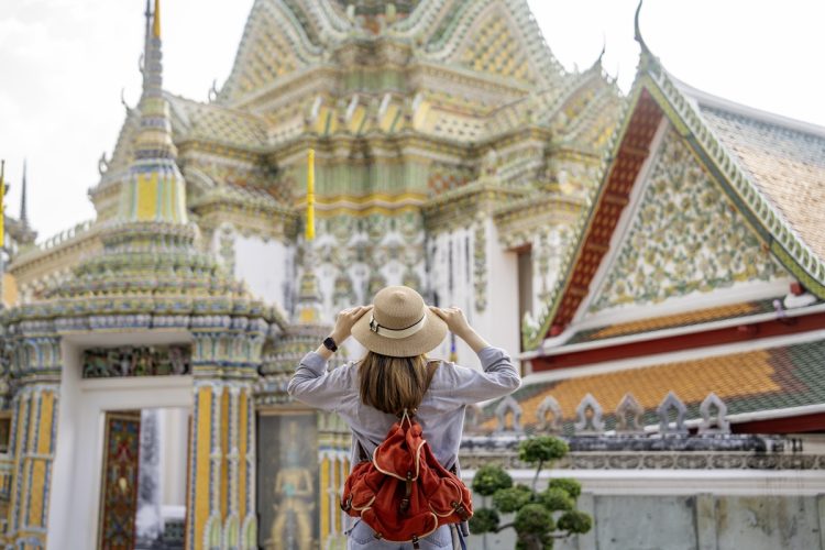 タイでもすっかり、日本の若者を見かける機会が減ったという（Getty Images）