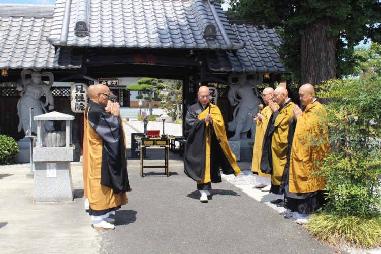 埼玉県熊谷市にある曹洞宗見性院（けんしょういん）