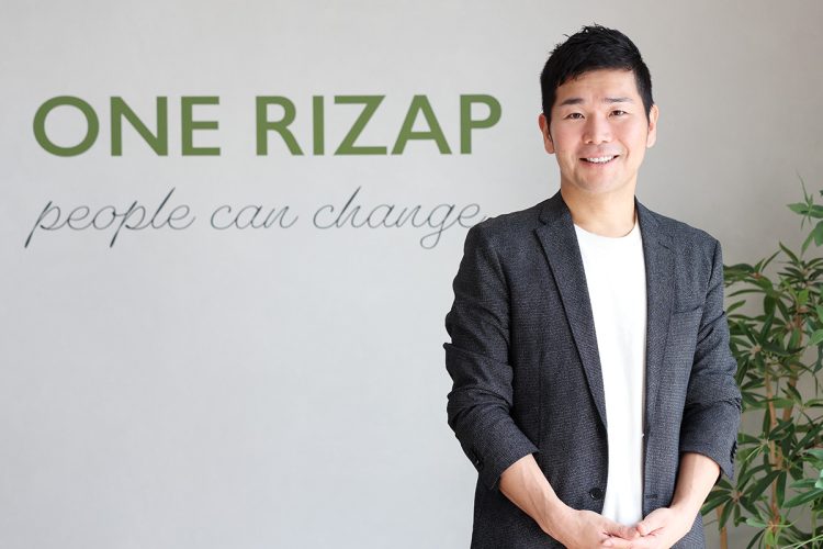RIZAPグループ株式会社の代表取締役社長・瀬戸健氏