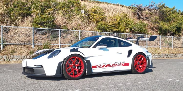 ポルシェ911シリーズの中で佇まいの存在感も最上級のGT3 RS