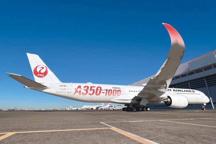 JALが導入した新型機「A350-1000」は何が凄いのか（同社提供）