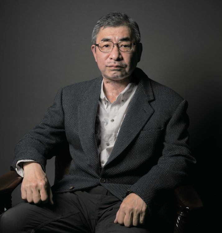 新卒で入社した野村證券では上司が現SBIホールディングスCEOの北尾吉孝氏だったという（清原達郎氏。撮影／野口博）