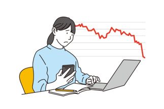 含み損が続いても損切りできない投資家の3つの言い訳パターン　「バフェットも長期投資」「優待目的だから」「私だけがこの株を知っている」