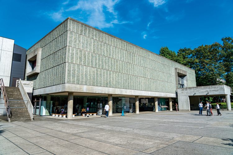 みっちゃんがよく利用する国立西洋美術館（東京）。常設展では、ロダンの作品が無料で見られる