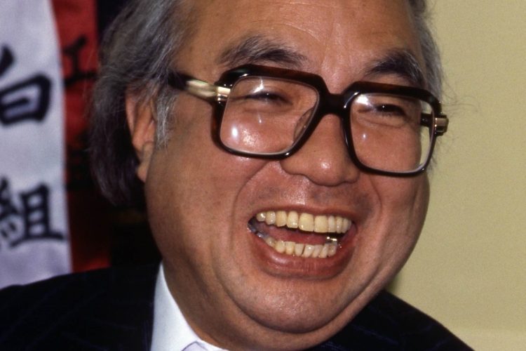NHKの職員でありながら長者番付の常連だった鈴木健二さん（写真は1984年）