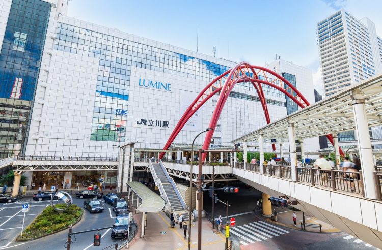 目覚ましい発展を遂げ、人気の街となった東京・立川