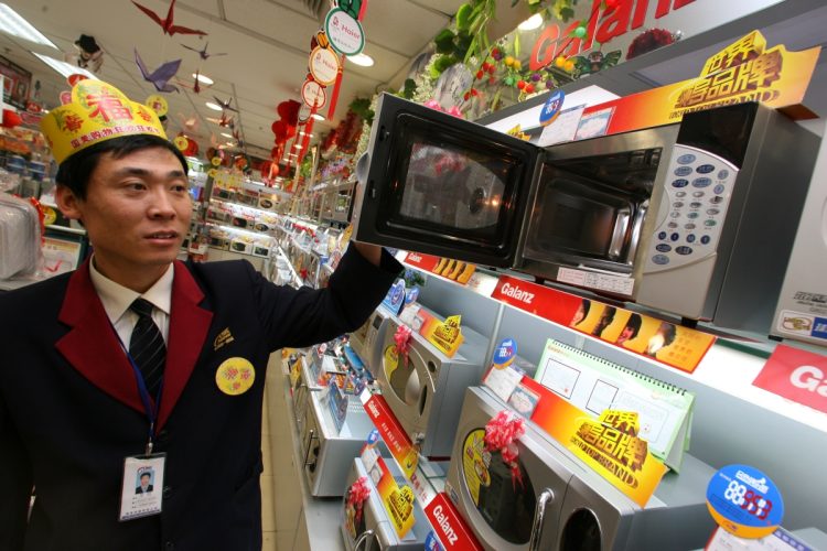 中国で「買い替え促進」政策がスタート（Getty Images）