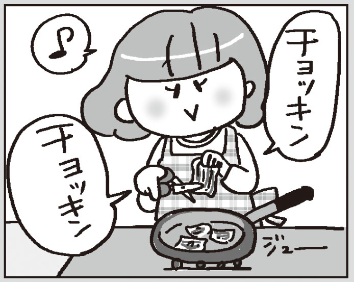 包丁・まな板を毎日使ってはいけない。「肉や魚などは、キッチンばさみで切って調理できます。そうすれば、まな板を洗う手間が省けますし、まな板を使わなければ、雑菌の温床になりにくく、キッチンも衛生的に保てます」（浅倉さん）