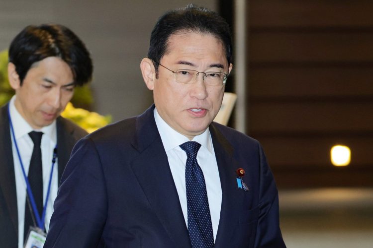 年金財政検証の中身が具体化すればさらなる反発は必至か（岸田文雄・首相。時事通信フォト）