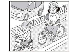 【自転車運転の取り締まり強化】知っておきたい「自転車が走っていい場所」　基本は車道、例外的に歩道を走る際も“歩行者が優先”