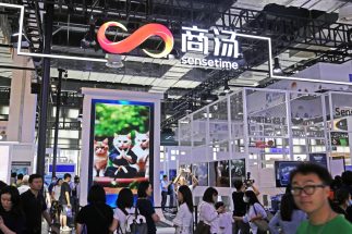 画像認識や映像解析システムで中国最大手のセンスタイム（商湯科技）の実力は（Getty Images）