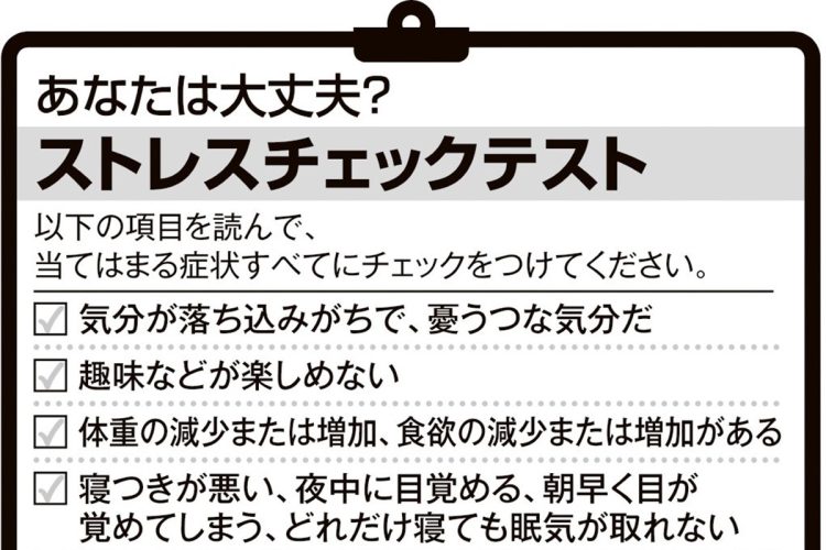 あなたは大丈夫？ストレスチェックテスト