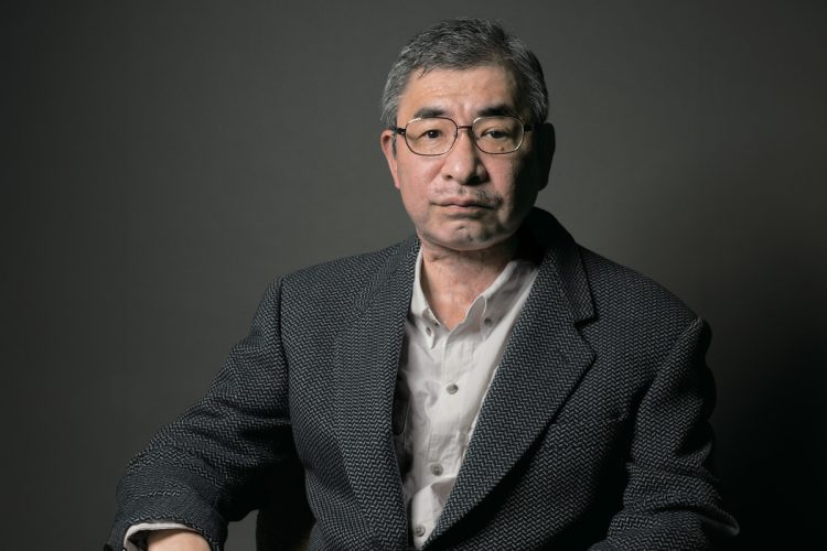 清原達郎氏から個人投資家へのアドバイス（撮影／野口博）