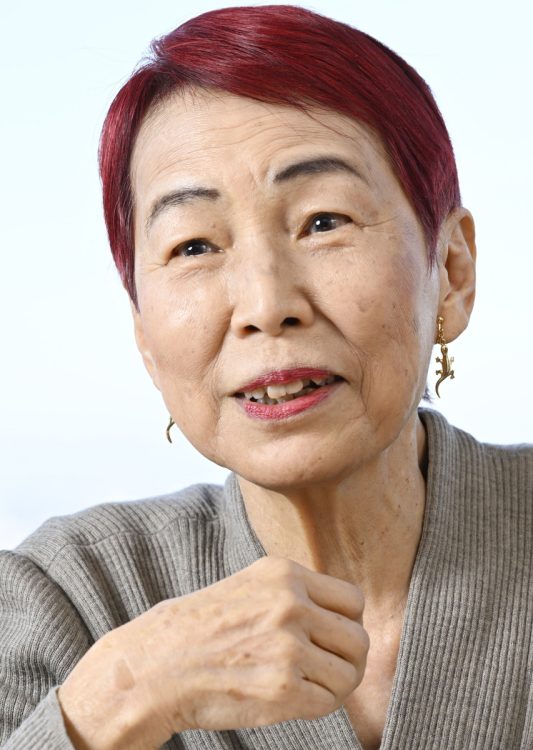『おひとりさまの老後』の著者である社会学者の上野千鶴子氏（写真／共同通信社）