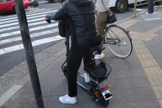 【危ない日本の公道】電動キックボード、モペッドの事故件数が爆増するなか、さらにヤバい“電ジャラス自転車”流行で公道がカオスに