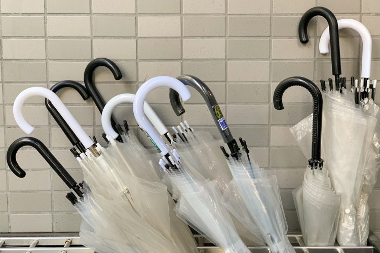 ビニール傘の盗難対策、どうしてる？
