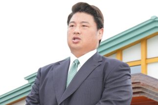 独立して部屋を興した中村親方