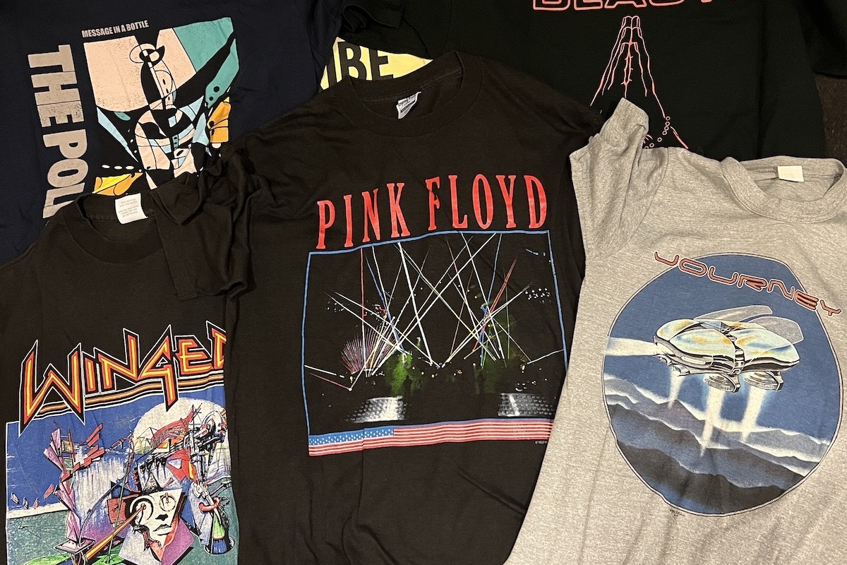 ボロボロでも数十万円？】過熱するヴィンテージTシャツブームに