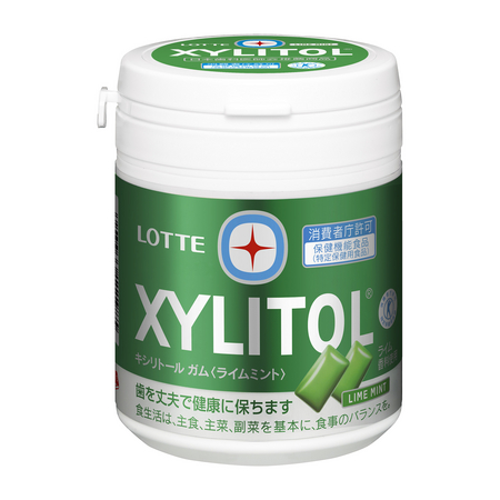 ロッテでは、キシリトールガムなどのプラスチック製ガムボトルの使用済み容器を、スーパー「ライフ」の一部店舗で6～9月末まで回収中