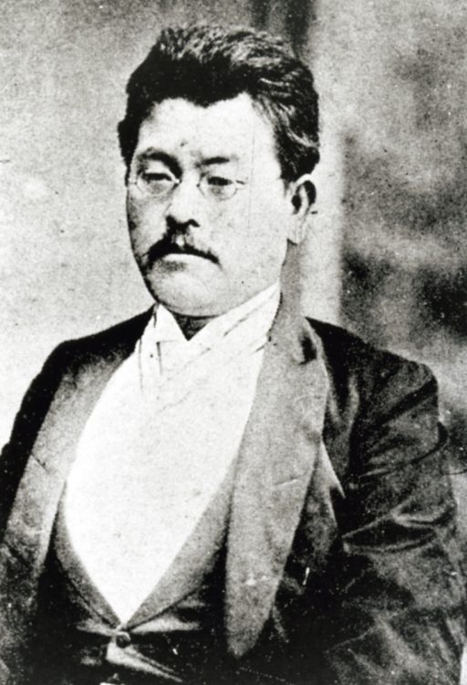 北里柴三郎（写真／AFLO）
