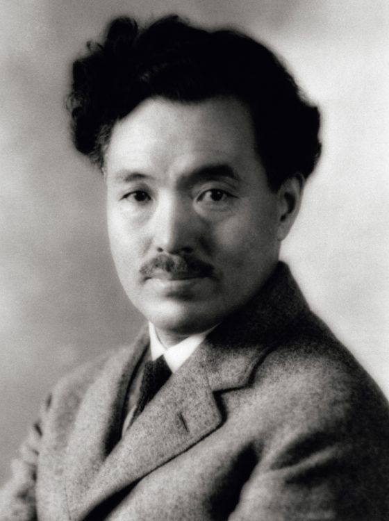 野口英世（写真／AFLO）