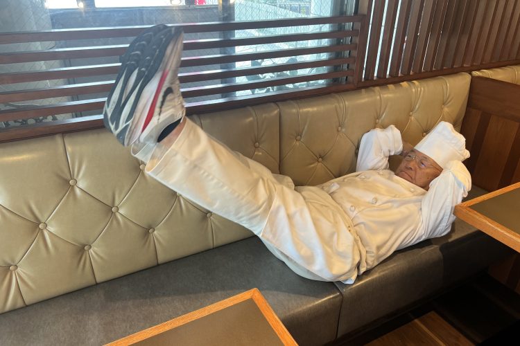 81歳でも毎日運動している元気いっぱいな一瀬氏