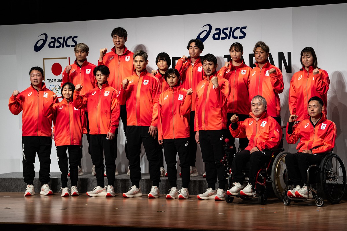パリ五輪》日本選手団公式ウェアはアシックス、競技ウェアの最多は