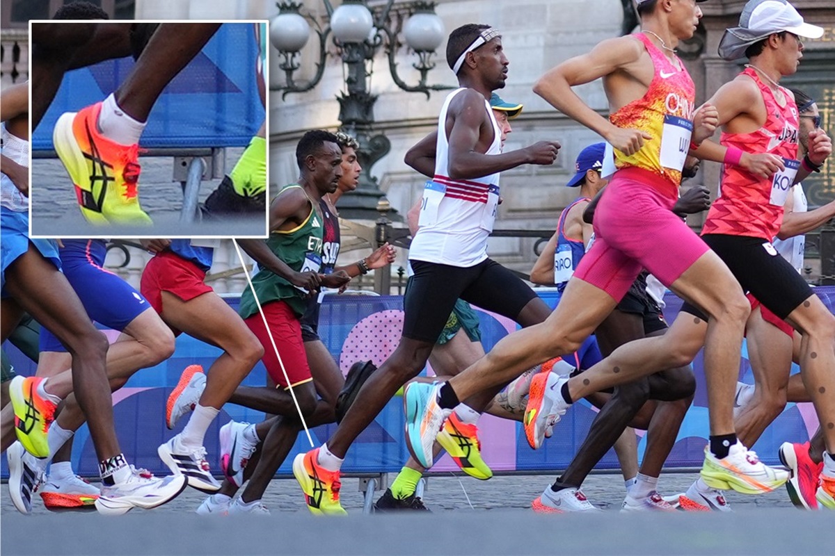 マラソン銀メダリストの足元にアシックス「メタスピード」！パリ五輪