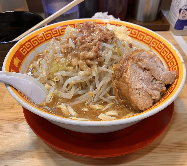 Cさん曰く「二郎は完全食」