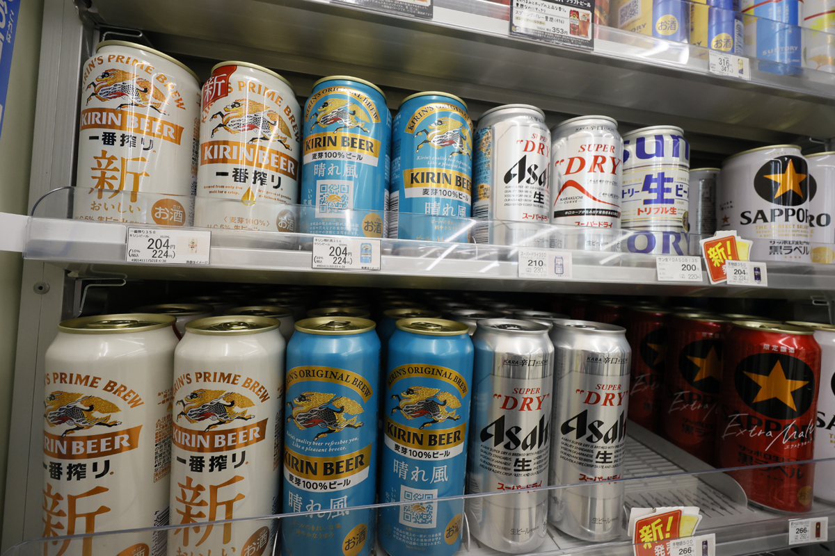 キリンビール・サントリー・サッポロ・アサヒビール　生ビール　350ml 46缶 Amazon.co.jp: 国産 生ビール 350ml缶 ハーフ＆ハーフ 6種×2本