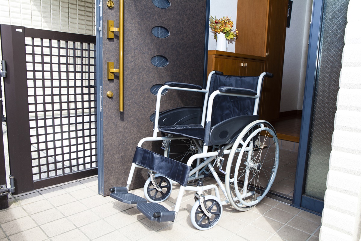 「バリアフリー改修」でも節税のチャンスが(写真:イメージマート)