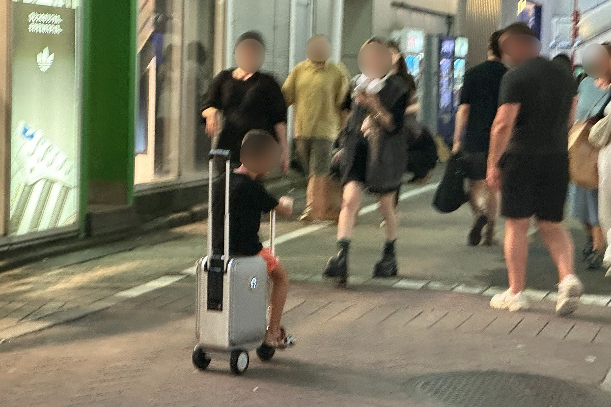 電動スーツケース