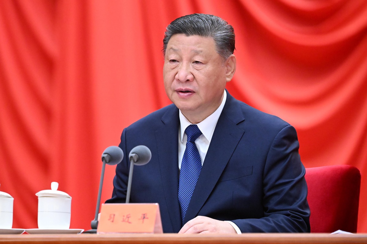 習近平氏が執務できない状態になったら中国はどうなるか(写真/新華社=中国通信)