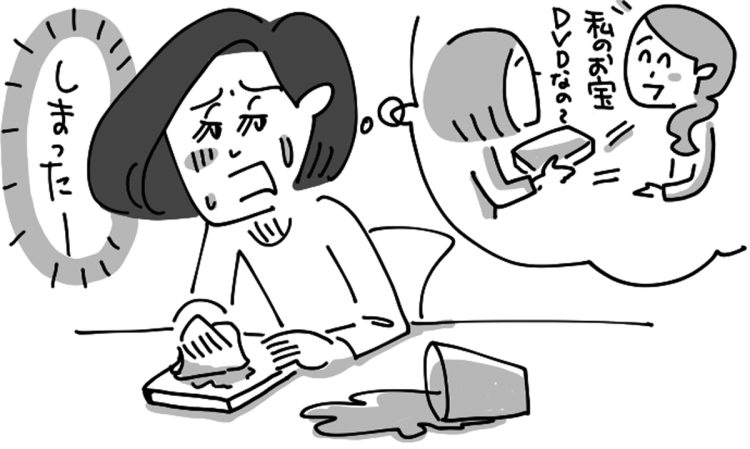 【ケース】借りたものの返却が遅れた（汚した）
