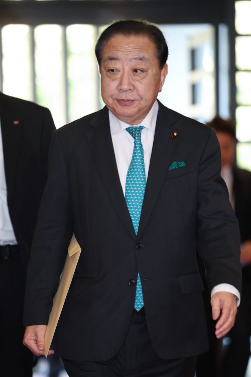 財務省と野田佳彦・立憲民主党代表は「目指す方向が一致している」との指摘も（時事通信フォト）