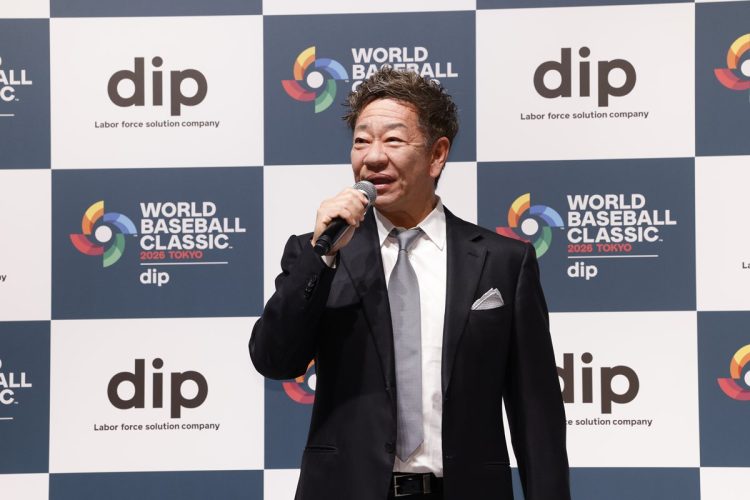 「WBCの東京メインスポンサー就任」の狙いと戦略をディップの冨田英揮・社長が明かす