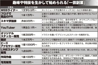 【趣味を生かして収入を得よう!】スマホひとつでできる在宅副業、仲介型プラットフォームの選び方 得意分野がなくも気軽できる「空きスペース」活用の仕事も